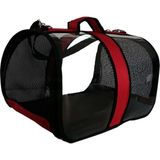 AyrStore Tünekli Kuş Taşıma Çantası 20-30 cm Kırmızı