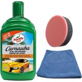 AyrStore Turtle Wax Carnauba Cila, Sünger, Bez
