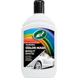 AyrStore Turtle Wax Color Magic 500 ml Beyaz Cila - Çok Renkli