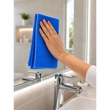 AyrStore Ultra Emici Mikrofiber Bez Cam Ayna Mutfak Banyo Araç Temizlik Bezi 40X40 cm