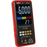 AyrStore Unı-T UT122/UT121A/B Smart Digital Multimeter True Rms Voltage Frequency Dual Display Ncv Lıve Auto - Çok Renkli