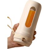 AyrStore USB Şarjlı Mini Smoothie Blender Pratik Meyve Karıştırıcı 350 ml - Çok Renkli