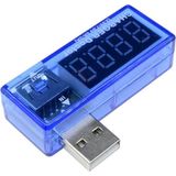 AyrStore USB Voltmetre Ampermetre Gösterge Şarj Doktor 5V 3A Taşınabilir Mini Akım Voltaj Izleyici Şar - Çok Renkli