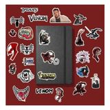 AyrStore Venom Sticker Paketi/bullet Journal Defter Çıkartma Ajanda Laptop Etiket