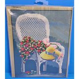 AyrStore Vervaco 6026 Goblen Yün Işleme Kiti Etamin Pano Tablo - Çok Renkli