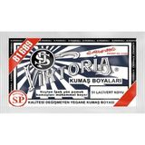 AyrStore Viktoria Kumaş Boyası 051 / Lacivert Koyu - Çok Renkli