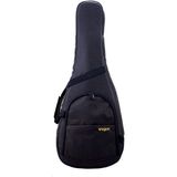 AyrStore Wagon 03 Serisi Klasik Gitar Çantası, Siyah - Çok Renkli