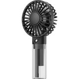 AyrStore Warmco K31 Su Püskürtmeli Şarjlı El Vantilatörü Taşınabilir Masaüstü Standlı 3 Kademeli S - Çok Renkli
