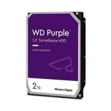 AyrStore Wd 3.5 Purple 2tb 5400RPM 64MB Sata3 Güvenlik HDD WD23PURZ (7/24) (3 Yıl Resmi Dist. Garantili)
