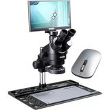 AyrStore Weko WK-22485 20-130X 28MP 60FPS 11.6 Inch Dijital Büyüteç - Trinoküler Mikroskop