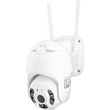 AyrStore Wi-Fi Speed Dome Ip Kamera 2 Mp Pan Tilt 8 LED Icsee Beyaz RX-88AI - Renkli
