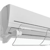 AyrStore Wıtforms/premıum Plus - Bölünmüş Klimalar Için Uygun Ayarlanabilir Ac Hava Deflektörü. Soğut - Çok Renkli