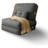 AyrStore Xpermate Tek Kişilik Yataklı Koltuk 22 cm Sünger Yatak Açılır Yer Yatağı Misafir Yatağı 22 - 0,6 x 19 x 29 cm - Renkli
