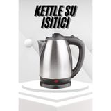 AyrStore Yeni Nesil Saplı Uzun Ömürlü Paslanmaz Çelik Su Isıtıcı Kettle - Renkli