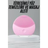 AyrStore Yüz Makyaj Temizleme Cihazı Yüz Masaj Aleti Cilt Bakım Aleti