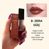 Ayruj Studio 8- Zera Güç Lip Gloss - Açık Kahverengi