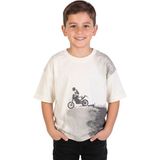Ays Bebe Motor Desenli Erkek Çocuk Tişört Rsrvd - 6 - 7 Yaş - 0 Krem