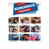 AYS DEKOR İz Bırakmayan Sihirli Temizlik Bezi; Pencere, Ayna, Araba, Mutfak, Banyo Temizliği-magic cloth