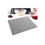 AYS DEKOR Kaliteli Silikon Hamur Açma Matı Ölçekli Hamur Açma Altlığı 45*65cm