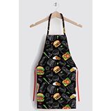 Ays Home Coffe Hamburger Mutfak Önlüğü Siyah