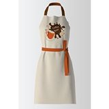 Ays Home Exclusive Coffe Desenli Mutfak Önlüğü Bej