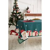 Ays Home Noel Baba Yılbaşı Ağacı Masa Örtüsü Yeşil