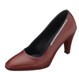 AYS7986 Kahve Topuklu Özel Seri Kadın Stiletto