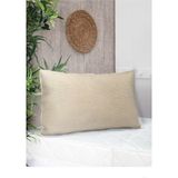 Ayşa Ortopedik Visco Kırpık Yastık 50*70 cm - 50 x 70 cm - Bej