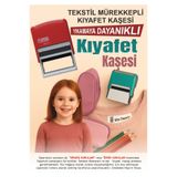 AYSACOPY Kıyafet Kaşesi Okul Kaşesi Öğrenci Kaşesi Kreş Anaokulu İlkokul Kumaş Kaşesi İsim Baskı Kaşesi