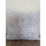 Aysalife Home Tekstil 4 Adet Kırlent Iç Yastığı Sünger Dolgulu - 45 x 45 cm - Beyaz