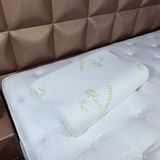 Aysalife Home Tekstil Ortopedik Visco Yastık Boyun Fıtığı, Düzleşmesi, Ağrısı Için Destekli Lüks Ortopedik Yastık - 35 x 60 cm - Beyaz
