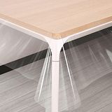Aysan | 0.50mm | Şeffaf PVC Masa ve Masa Örtüsü Koruyucu | İnce Masa Pedi | Şeffaf Muşamba | Asetat Örtü (En: 70cm x Boy: 80cm)