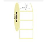 AYSAN ETİKET Boş Yapışkanlı Kuşe Barkod Etiketi 70mm X 40mm AYSAN18