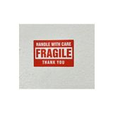 AYSAN ETİKET FRAGILE KIRILABİLİR ETİKETİ 90mm X 60mm