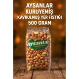 AYSAN KURUYEMİŞ OSMANİYE KAVRULMUŞ YER FISTIĞI JUMBO 500 GRAM