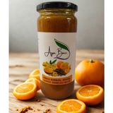 Ayşe Bacı Bodrum Mandalina Zencefıl Propolıs Zerdecallı Macun - 610 gr