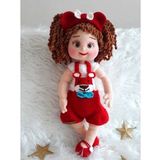 Ayşe Bebek Amigurumi Organik Oyuncak