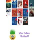 Ayşe Kulin 13 Kitap Seti + Çim Adam Hediye - Hayır
