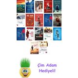 Ayşe Kulin 17 Kitap Seti + Çim Adam Hediye - Hayır