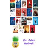 Ayşe Kulin 19 Kitap Seti + Çim Adam Hediye - Hayır