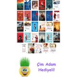 Ayşe Kulin 29 Kitap Seti + Çim Adam Hediye - Hayır