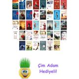 Ayşe Kulin 38 Kitap Seti + Çim Adam Hediye - Hayır