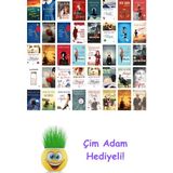 Ayşe Kulin 40 Kitap Seti + Çim Adam Hediye - Hayır