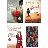 Ayşe Kulin - Gizli Anların Yolcusu - Dönüş - Dürbünümde Kırk Sene - Not Defteri Hediye