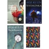 Ayşe Kulin - Gizli Anların Yolcusu - Sevdalinka - Geniş Zamanlar - Not Defteri Hediye