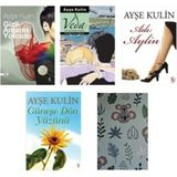 Ayşe Kulin Gizli Anların Yolcusu - Veda - Adı Aylin - Güneşe Dön Yüzünü - Not Defteri Hediye