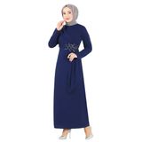 Ayşe Melek 2580 Lacivert Abiye Kadın Elbise