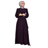 Ayşe Melek 2597 Siyah Abiye Kadın Elbise