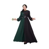 Ayşe Melek 2674 Zümrüt Abiye Kadın Elbise