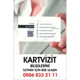 aysecaliskandesigner Kişiye Özel Kartvizit Tasarımı ve Baskısı – 1000 Adet – 350 gr Mat – 82x52 mm